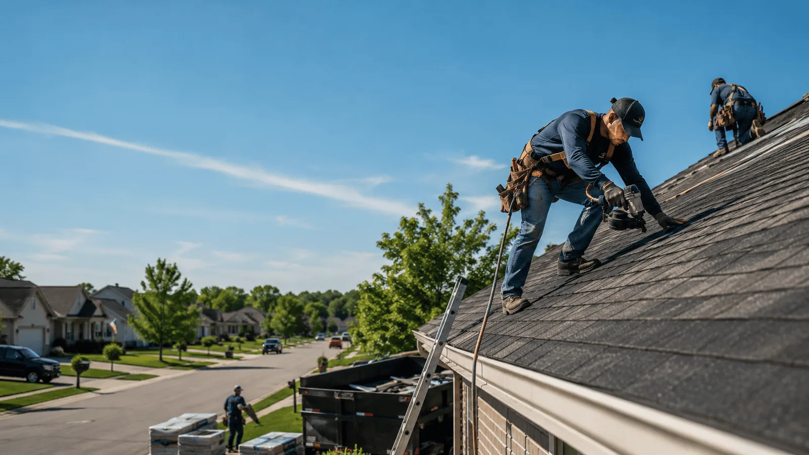 Roof Inspection in Carbon, TX
